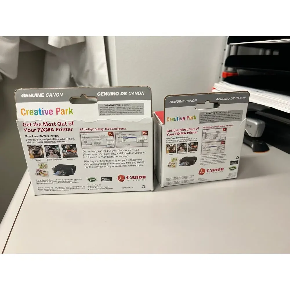 Genuine Canon PGI-270 CLI-271 Ink Lot OEM Combo Pack + 271 XL CMY New Sealed